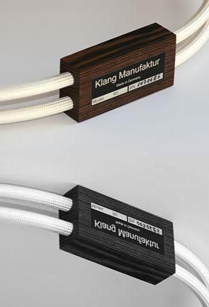 Klang Manufaktur - Highend-Kabel aus Deutschland Reinsilber-Kabel