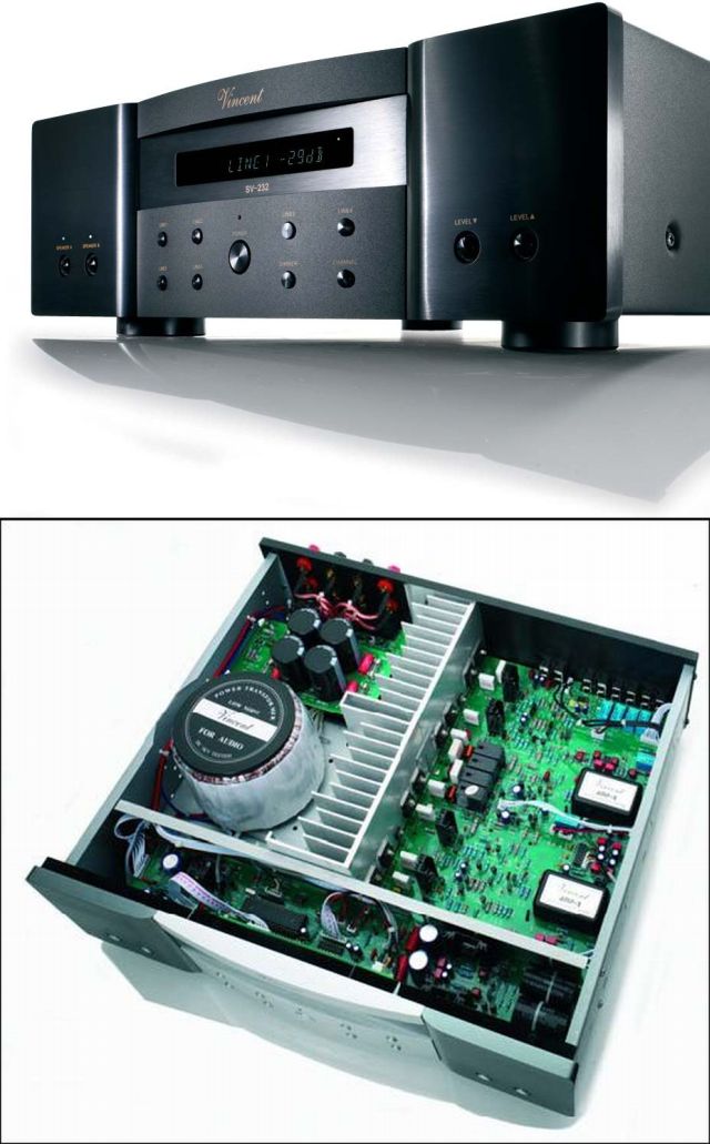 neuer Verstärker von Vincent: SV-232