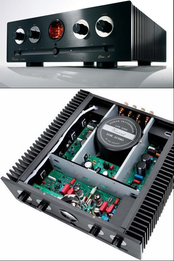 neuer Verstärker in der Tube-Line von Vincent: SV-236MKII