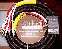Ballad Audio HiEnd Kabelprogramm Beispiel BalladAudio BYF230B Bi-Wire LS Kabel
