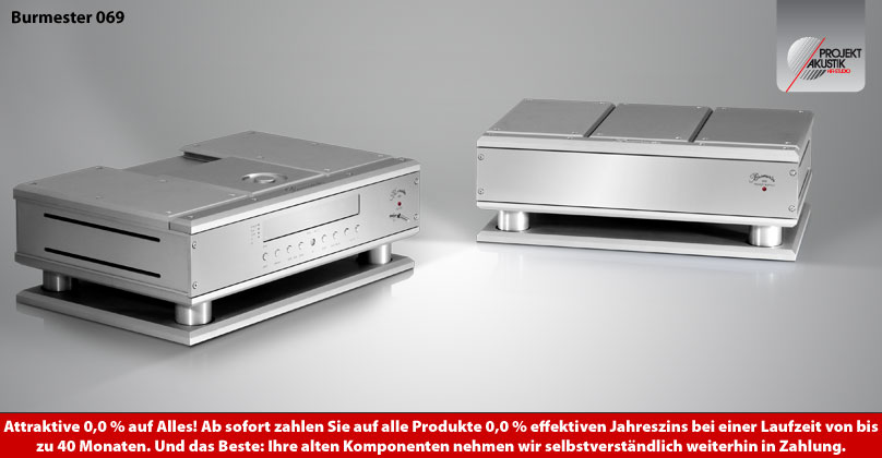 Burmester 069 - Rückrufaktion! Burmester 069 High End CD-Spieler