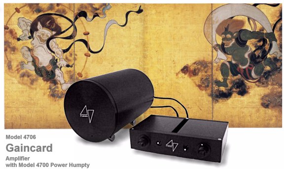 Gaincard mit Netzteil  von 47Lab Gaincard mit Netzteil 4700-50   von 47Lab