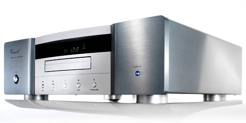 Vincent CD-S5 in edlem Gewand Vincent CD-S5