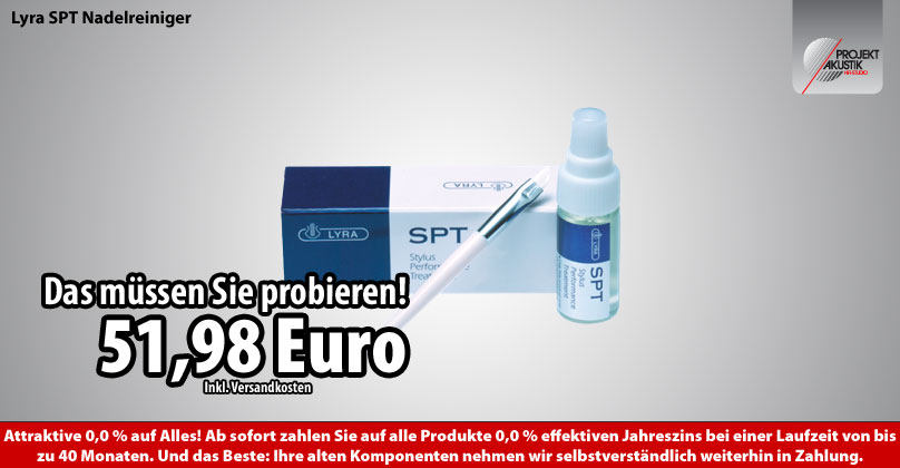 Lyra SPT Nadelreiniger – Ein absolutes must-have für jeden Analog-Fan Lyra SPT Nadelreiniger