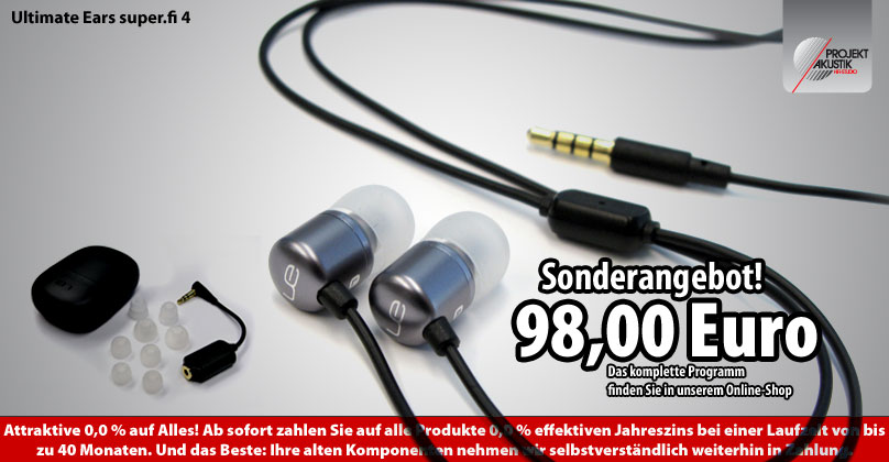 Ultimate Ears super.fi 4 Ultimate Ears super.fi 4