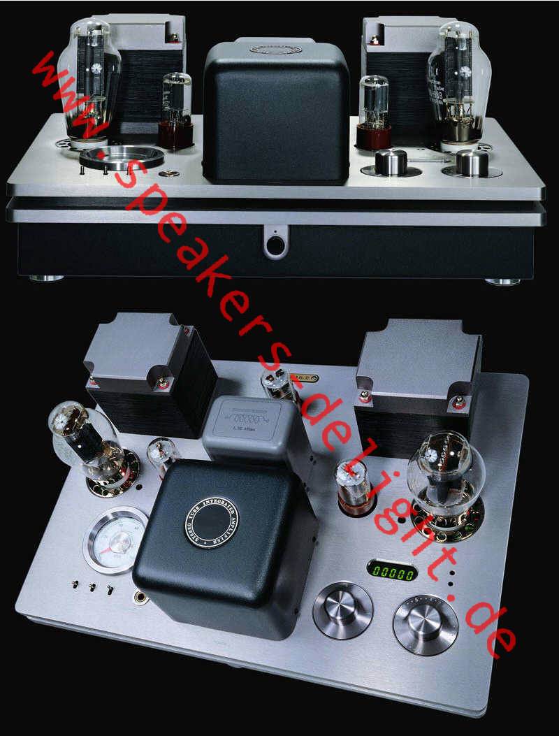 Speakers Delight `Der Maschinist´ No. 16.2: 300B Single-Ended Trioden- Röhrenvollverstärker! Speakers Delight - Der Maschinist. 16.2 - 300B SE