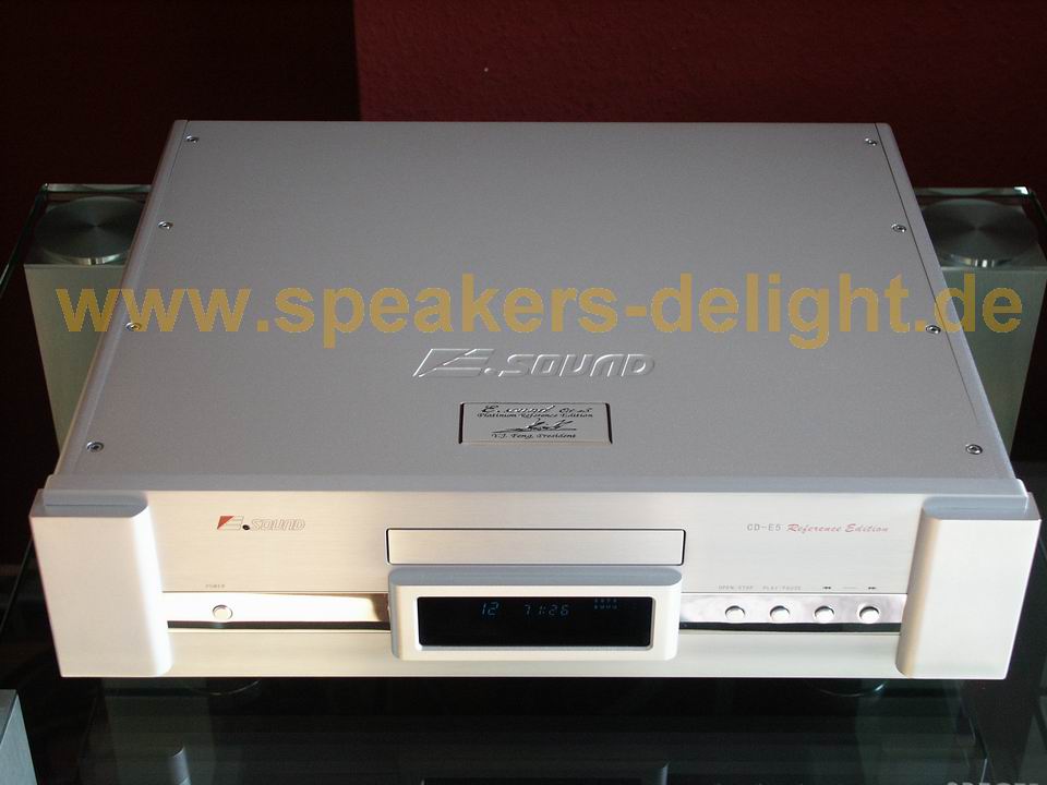 Neu! East Sound CD-E5 Platinum Reference Edition!!! East Sound CD-E5 Platinum Reference Edition!