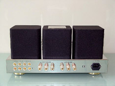 Design Röhrenvollverstärker BALLADAUDIO TA-B2 mit FB