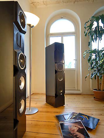 Absolut Audio aus Berlin hochwertiger Klang in Granit