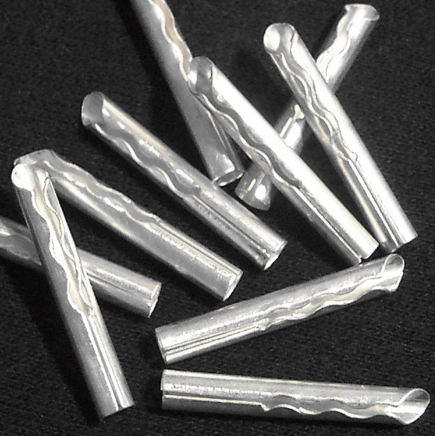 Bananenstecker aus Reinsilber von German Highend Massearme Reinsilber Hohlbananas