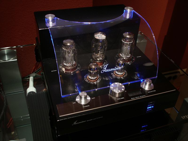 Jasmine `Sonata´! EL-156 Single-Ended Röhrenvollverstärker, fernbedienbar!! Jasmine `Sonata´ - EL-156 Single-Ended Class-A