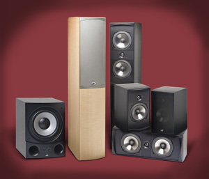 PSB Alpha-Serie neu in der Vorführung Alpha Serie in schwarz und siena