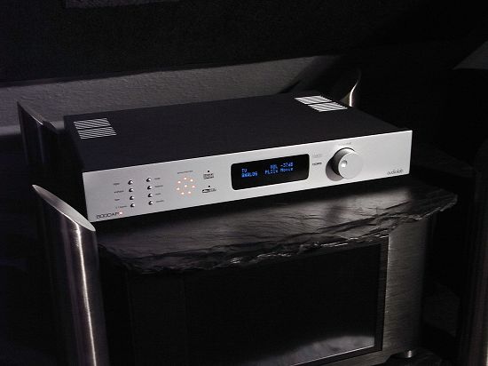 audiolab 8000AP - Prozessorvorstufe wurde Referenz bei AREADVD audiolab 8000ap mit bestem Klang