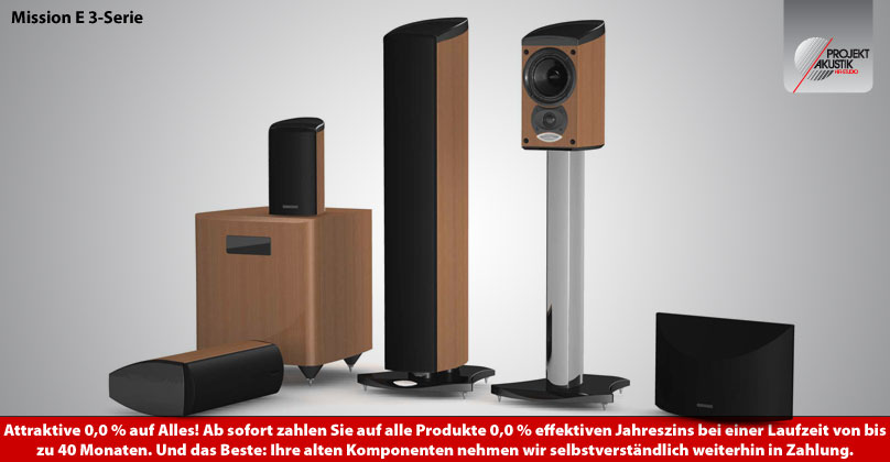 Mission E 3-Serie bei uns um bis zu 45% reduziert... Mission E 3-Serie