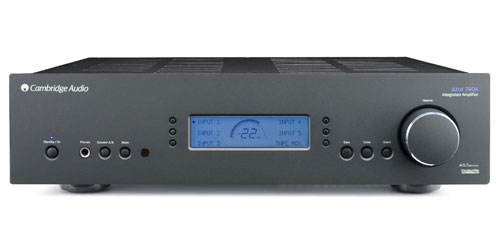 AZUR  740  Serie von Cambridge Audio 740 A  Vollverstärker von Cambridge