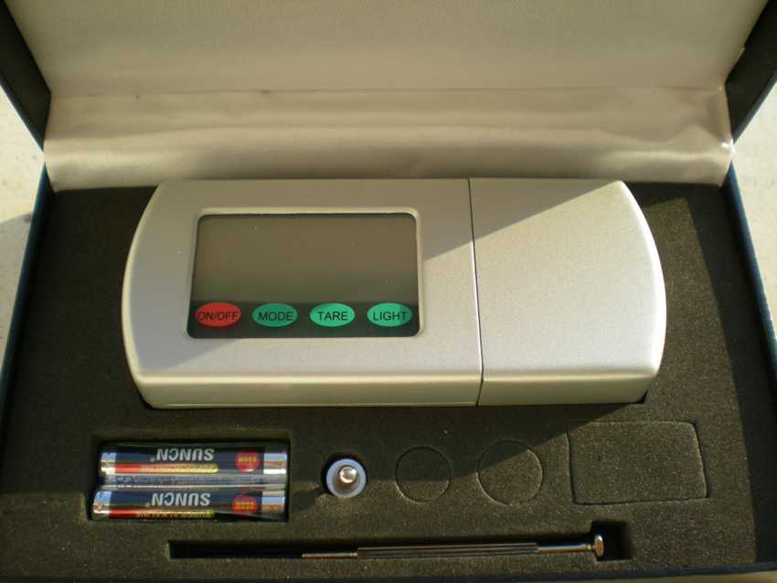 Alu Präzisions Tonarmwaage (0,001gr.!)