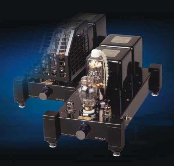 AUTHENTIC - MC3008-A, Single Ended 805er Triode mit 40 Watt!