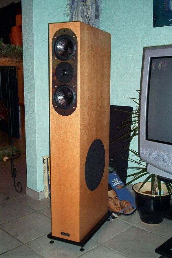 ASW Genius  400 High-End Lautsprecher