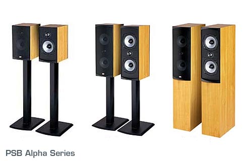 PSB aus Kanada nun auch bei uns PSB Lautsprecher Alpha Serie