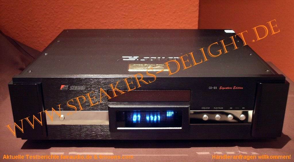 East Sound : `CD-E5 Signature Edition Prime Version´!!! East Sound - CD-E5 Signature Edition Prime Version
