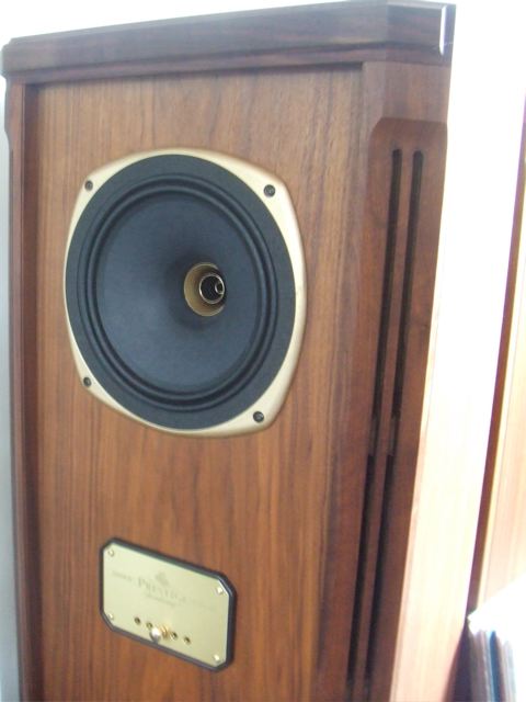 Tannoy Turnberry im Hamburger Musikzimmer 