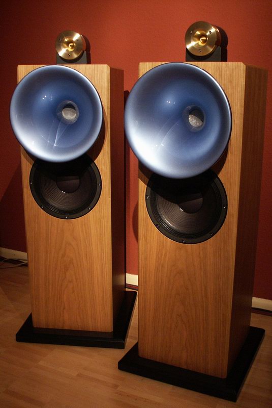 Authentisch Musik erleben mit dem `Authentic No.1.5´ Kugelwellen- Hornlautsprecher! AUTHENTIC - No.1.5 mit Superhochton- Erweiterung