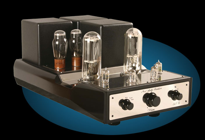 Röhrenhersteller bei  mauritzaudio Stereo Endstufe 845 SE  von New Audio Frontiers