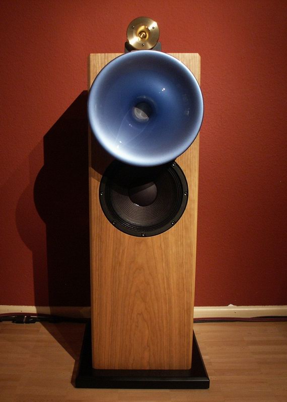 Authentisch Musik erleben mit dem `Authentic No.1.5´ Kugelwellen- Hornlautsprecher!! AUTHENTIC - No.1.5 mit Superhochton- Erweiterung