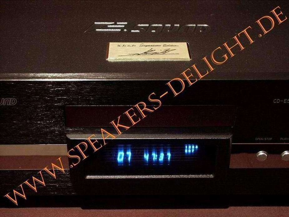 East Sound - CD-E5 Signature Edition Prime Version East Sound - CD-E5 Signature Edition Prime Version