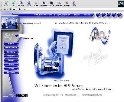 HiFi Forum Online-Shop HiFi Forum Homepage