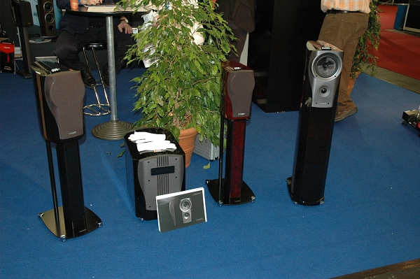 Mission 79 -State of the art Mission\'s 79er Serie auf der Highend 2008
