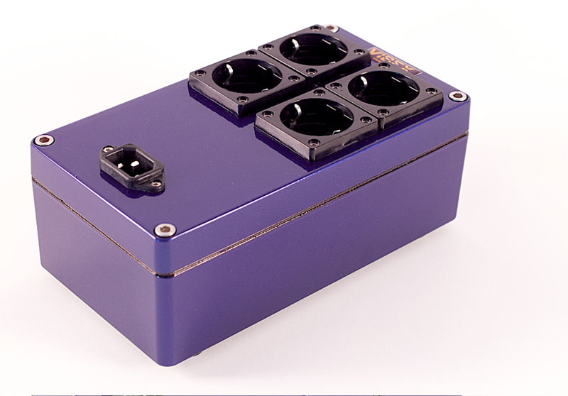 VIBEX   RPFB8  und RPFB4 Vibex Power Block mit eingebautem Filter