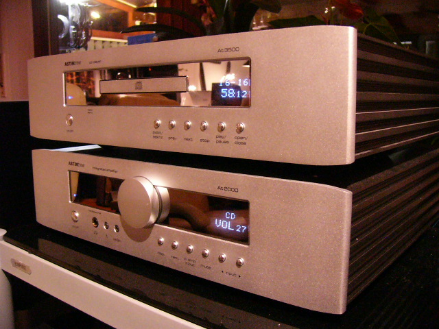 ASTINtrew AT2000 Vollverstärker in der Vorführung