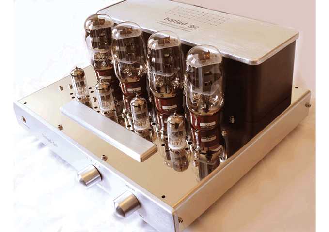 3 Röhrenmodelle ab 599,-Euro mit Krisen- und Weihnachtpreisen Ballad SP9 und SP9S