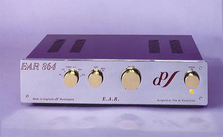EAR  864  Röhrenvorstufe mit Phono Röhren-Vorverstärker mit Phono MM/MC
