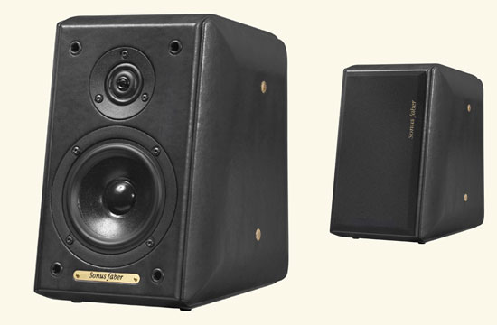 High End Hannover : Sonus Faber Toy, kleine HighEnd-Lautsprecher zum verlieben Sonus Faber Toy, Art&Voice Hannover