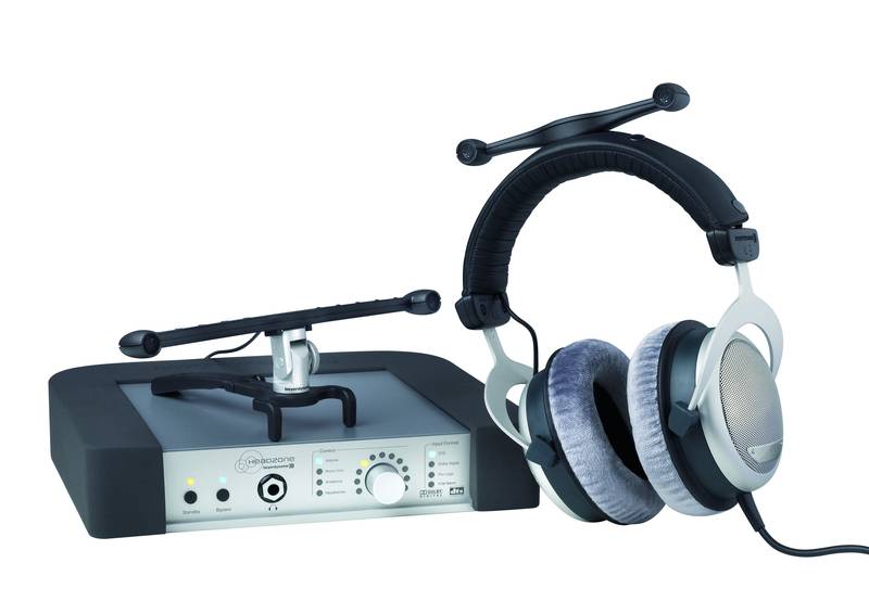 Heimkino Hannover : Beyerdynamic Headzone : HighEnd - Mehrkanalton, ohne Stress mit den Nachbarn. Beyerdynamic HighEnd-Surroundkopfhörer, Art&Voice