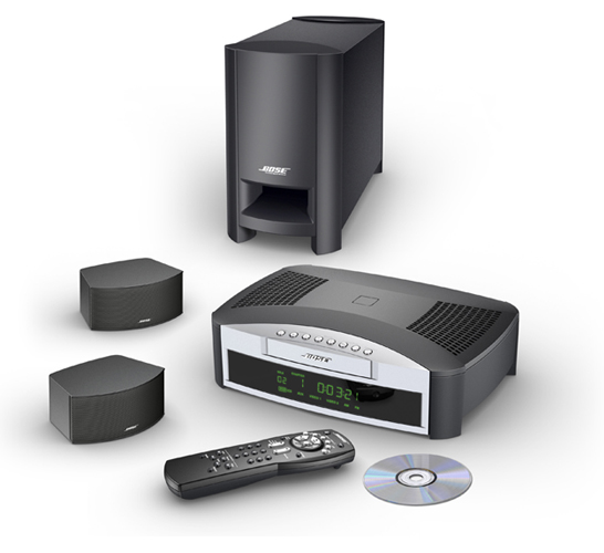 Bose 3·2·1 GS Digital Home Entertainment System