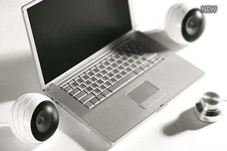 S3W : Audiophile Schreibtischtäter von Swans ... Mini - Kultlautsprecher Swans S3W