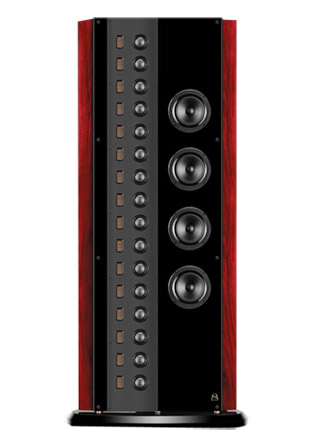 SWANS F2.3B : hochauflösend und explosiv, nun auch für deutsche Wohnzimmergrößen... Swans F2.3B, State of the Art Schallwandler