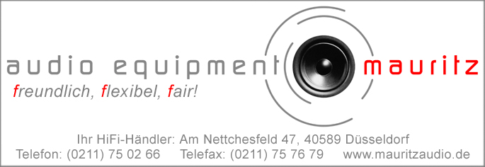 20 Jahre audio equipment mauritz in düsseldorf