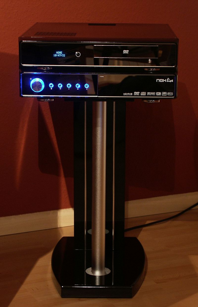 AUTHENTIC MediaCenter NOXlive AUTHENTIC MediaCenter NOXlive