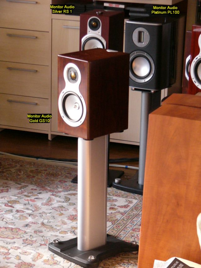 Kompaktlautsprecher von Monitor Audio