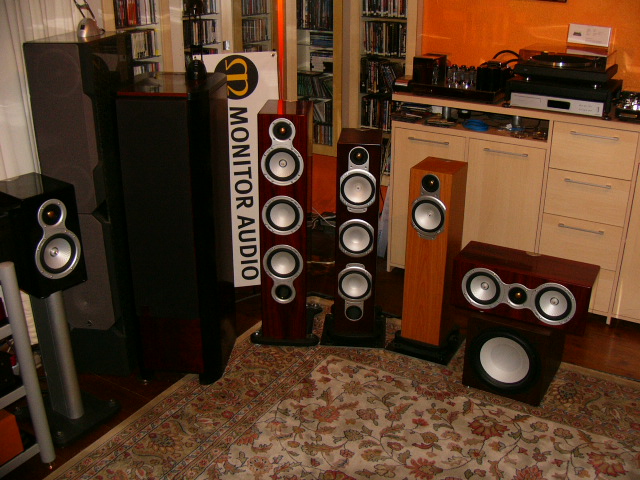 Fast schon ein Klassiker: GS60 von Monitor Audio Monitor Audio GS 60