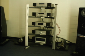 Unser Advance Acoustic Hörraum Advance Acoustic Komponenten