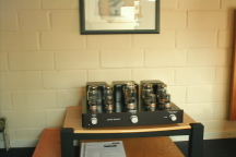 Röhren-Vollverstärker A30  von Pure Sound Class A Röhren-vollverstärker  A30 von PureSound