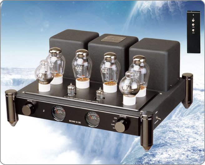 AUTHENTIC MC368-B SE, neuer Röhrenverstärker mit KT-88 Endröhren! AUTHENTIC MC368-B SE, KT-88 Endröhren!