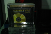 Ultradisc  CD-R   24 Karat Gold