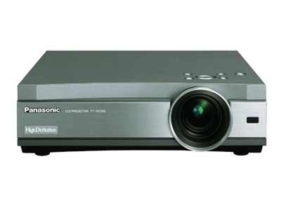 Panasonic LCD-Projektor  ausgezeichnet PT-AE500E