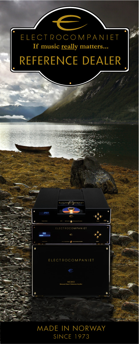 ELECTROCOMPANIET REFERENZ-HÄNDLER EC Referenz-Händler